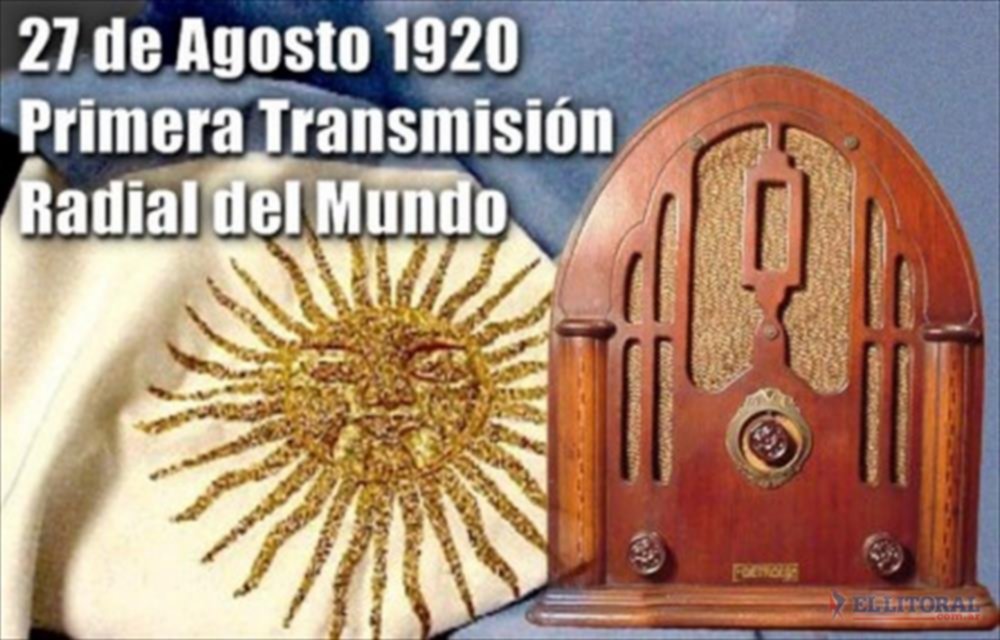 De Agosto D A Nacional De La Radiodifusi N Radio Profesional