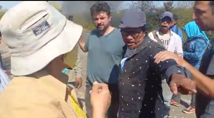 GENERAL MOSCONI LA PROTESTA ORIGINARIA SE LEVANTÓ A LAS 1900 HORAS