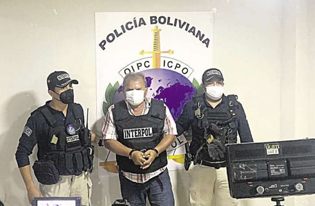 DETIENEN EN BOLIVIA A WILSON BALDERRAMA POR NARCOTRÁFICO.