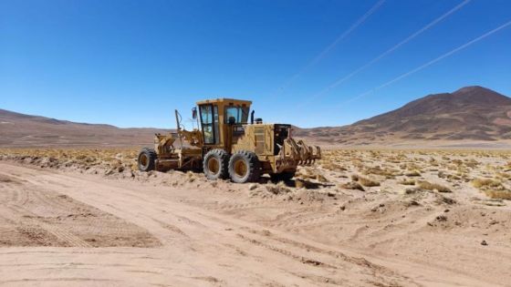 INICIARON LAS OBRAS EN LA RUTA NACIONAL 51.