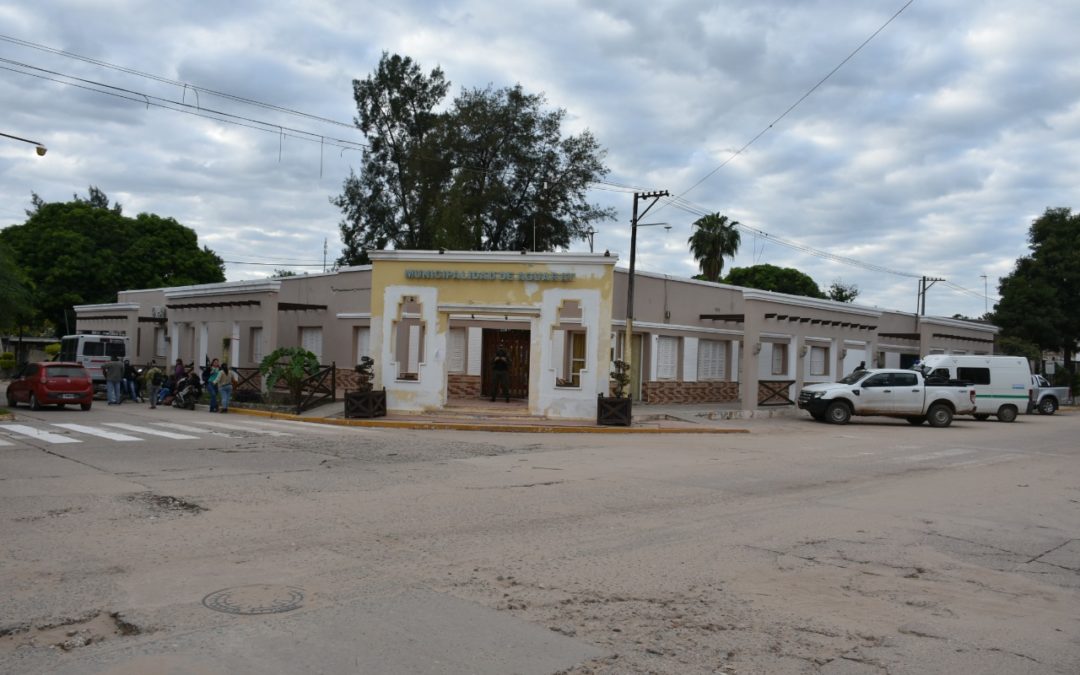 ALLANARON EL EDIFICIO MUNICIPAL DE AGUARAY, EL INTENDENTE SE COMUNICÓ ...